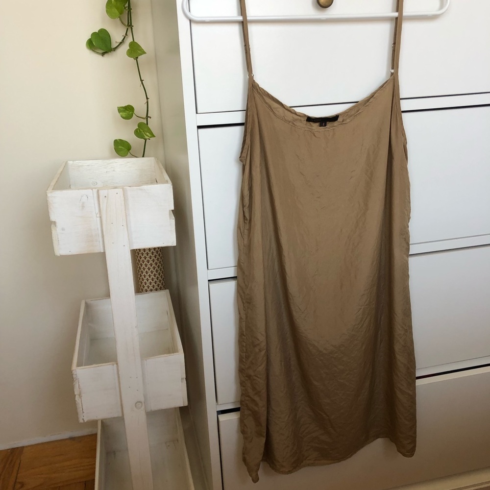 Silk Maje dress